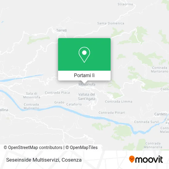 Mappa Seseinside Multiservizi