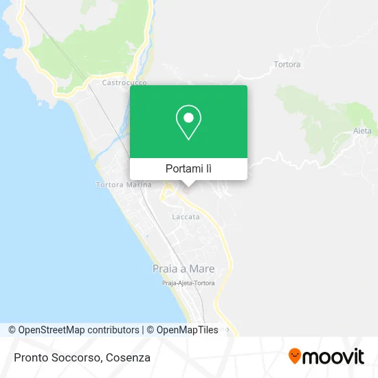 Mappa Pronto Soccorso