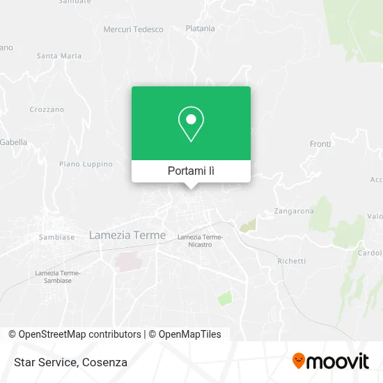 Mappa Star Service