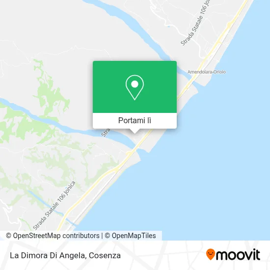 Mappa La Dimora Di Angela