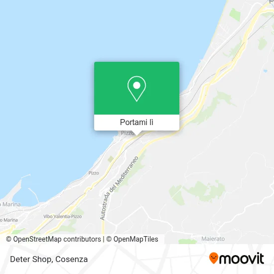 Mappa Deter Shop