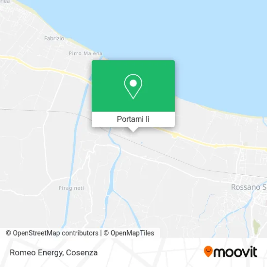 Mappa Romeo Energy
