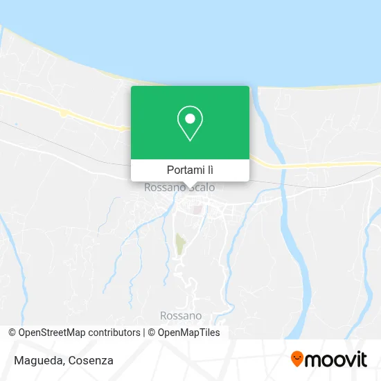 Mappa Magueda