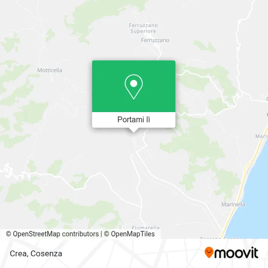 Mappa Crea