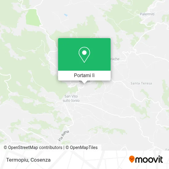 Mappa Termopiu