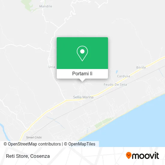 Mappa Reti Store