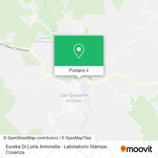 Mappa Eureka Di Loria Antonella - Laboratorio Stampe
