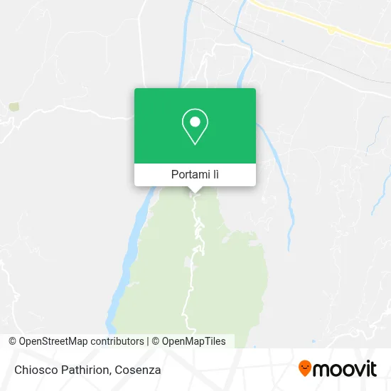 Mappa Chiosco Pathirion
