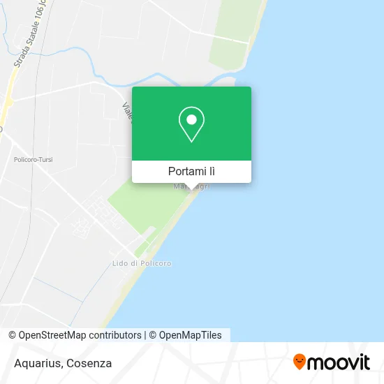 Mappa Aquarius