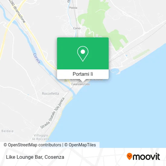 Mappa Like Lounge Bar