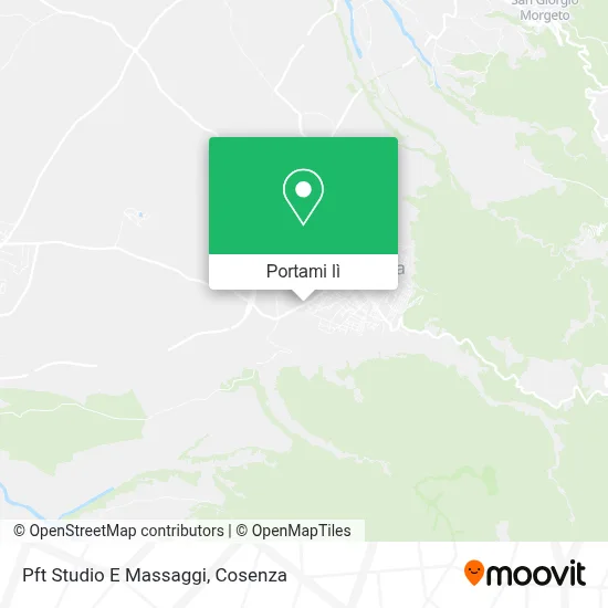 Mappa Pft Studio E Massaggi
