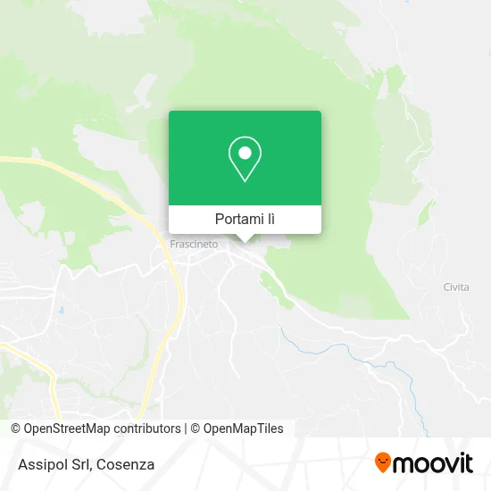 Mappa Assipol Srl