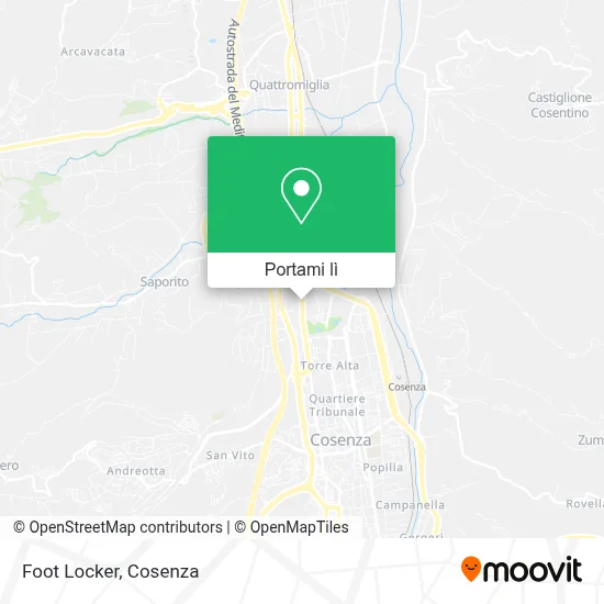 Mappa Foot Locker
