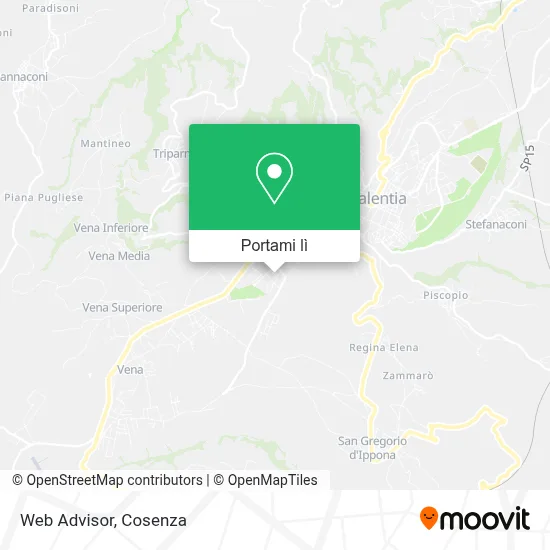 Mappa Web Advisor