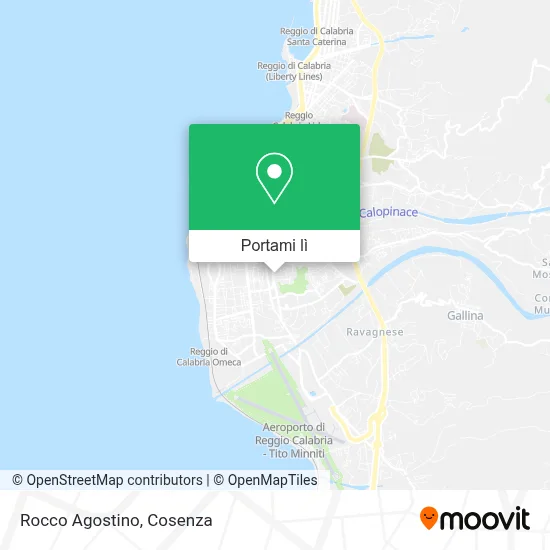Mappa Rocco Agostino