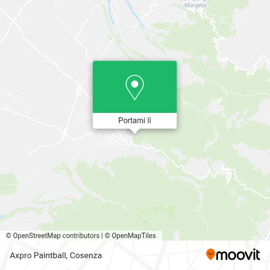 Mappa Axpro Paintball