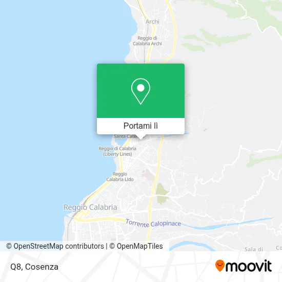 Mappa Q8