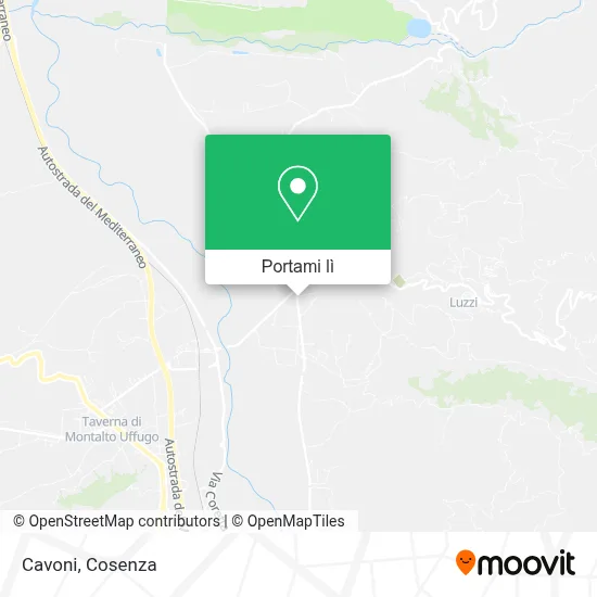 Mappa Cavoni