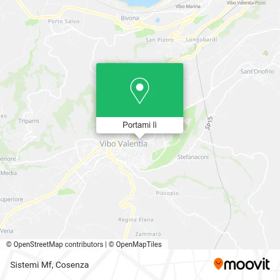 Mappa Sistemi Mf
