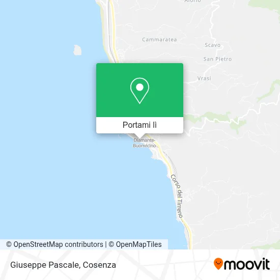 Mappa Giuseppe Pascale