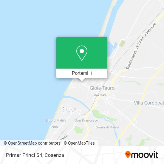 Mappa Primar Princi Srl