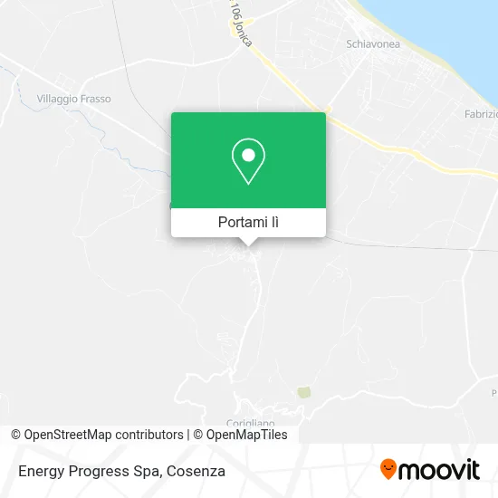Mappa Energy Progress Spa