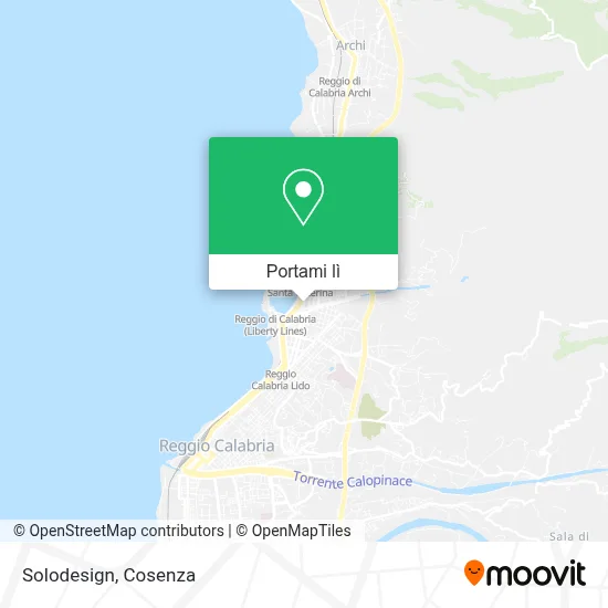 Mappa Solodesign