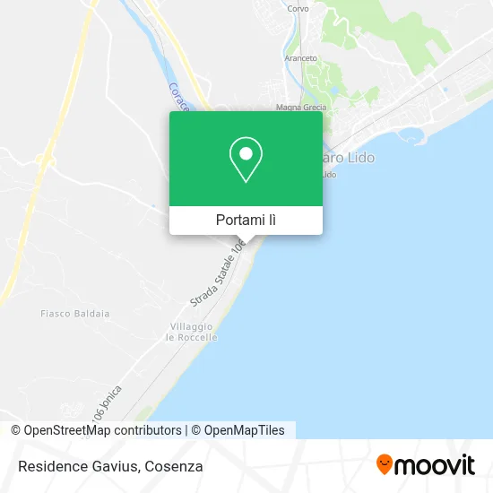 Mappa Residence Gavius