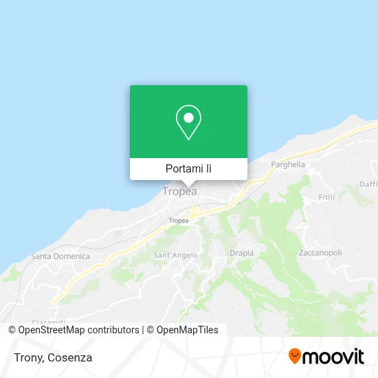 Mappa Trony