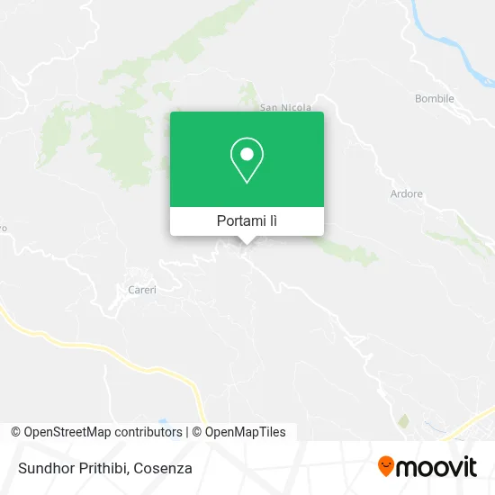 Mappa Sundhor Prithibi