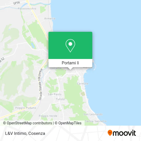 Mappa L&V Intimo