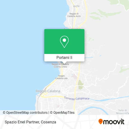 Mappa Spazio Enel Partner