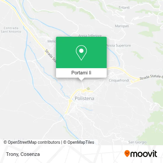 Mappa Trony