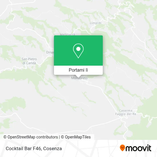 Mappa Cocktail Bar F46