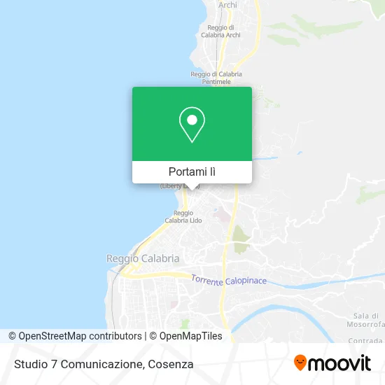 Mappa Studio 7 Comunicazione