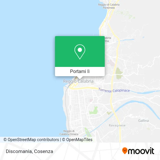 Mappa Discomania