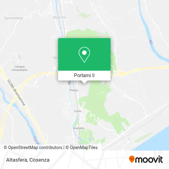 Mappa Altasfera