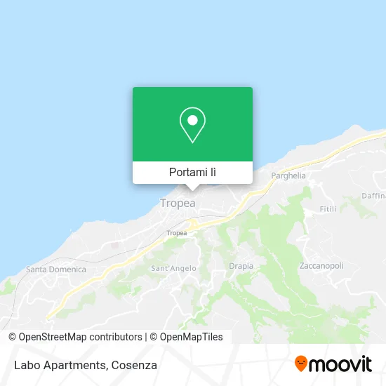 Mappa Labo Apartments