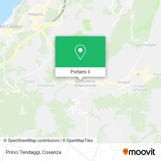 Mappa Princi Tendaggi