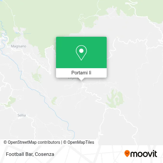 Mappa Football Bar