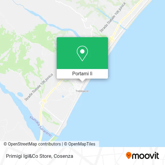 Mappa Primigi Igi&Co Store