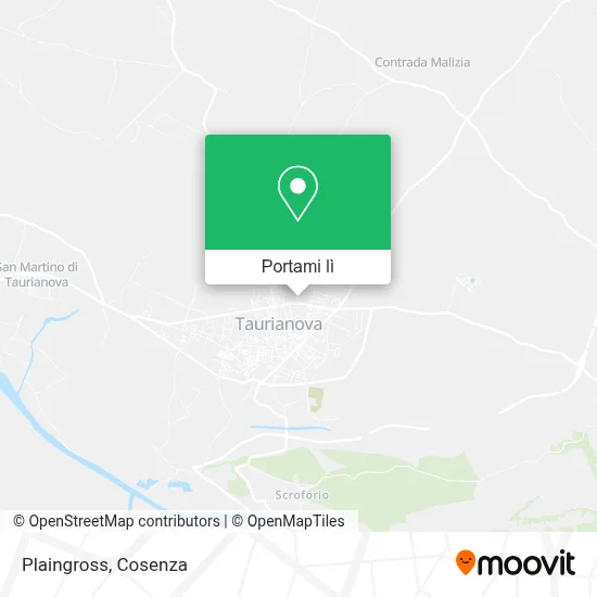 Mappa Plaingross