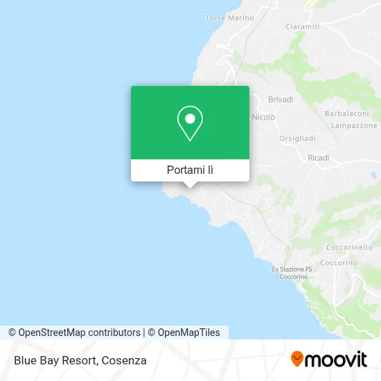 Mappa Blue Bay Resort