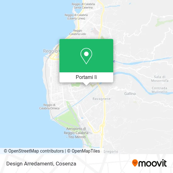 Mappa Design Arredamenti