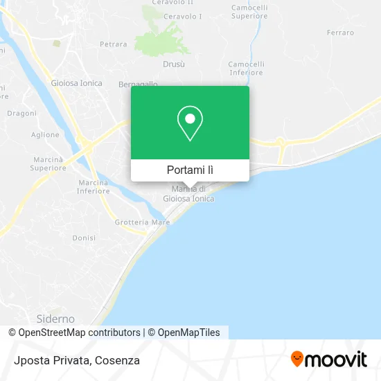 Mappa Jposta Privata