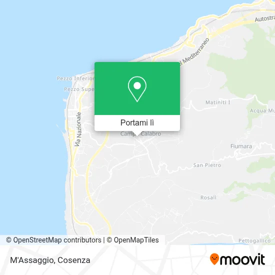Mappa M'Assaggio