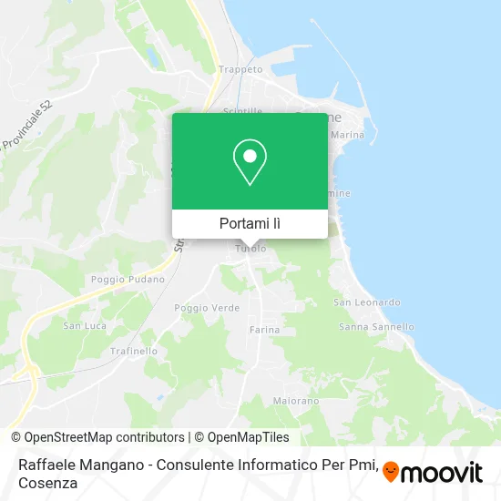 Mappa Raffaele Mangano - Consulente Informatico Per Pmi