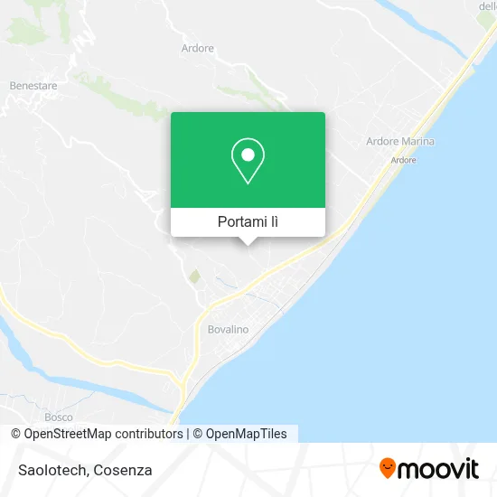 Mappa Saolotech