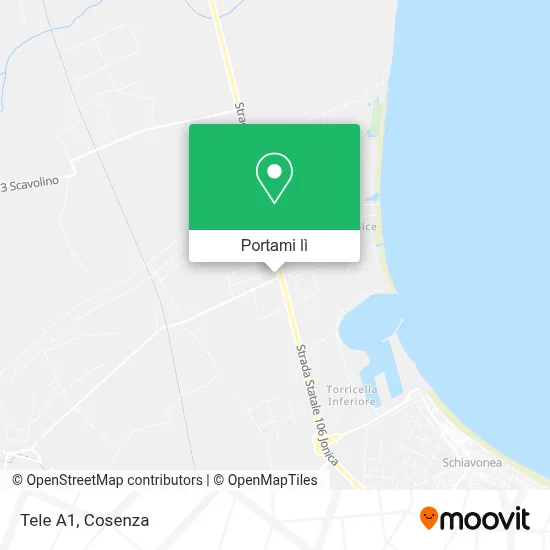 Mappa Tele A1