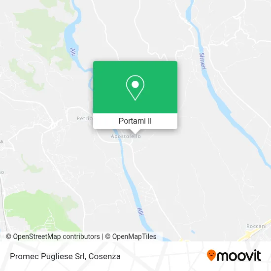 Mappa Promec Pugliese Srl